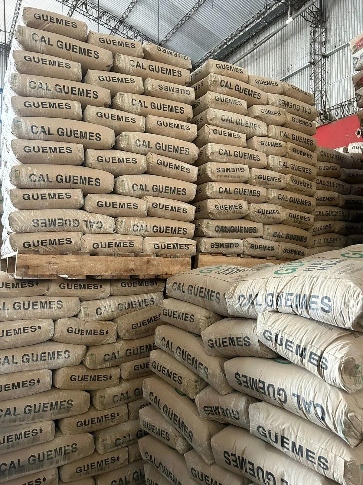 Bolsas de Cal Guemes