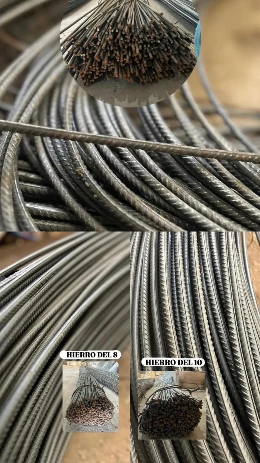 Hierros de construcción para obra en Canning