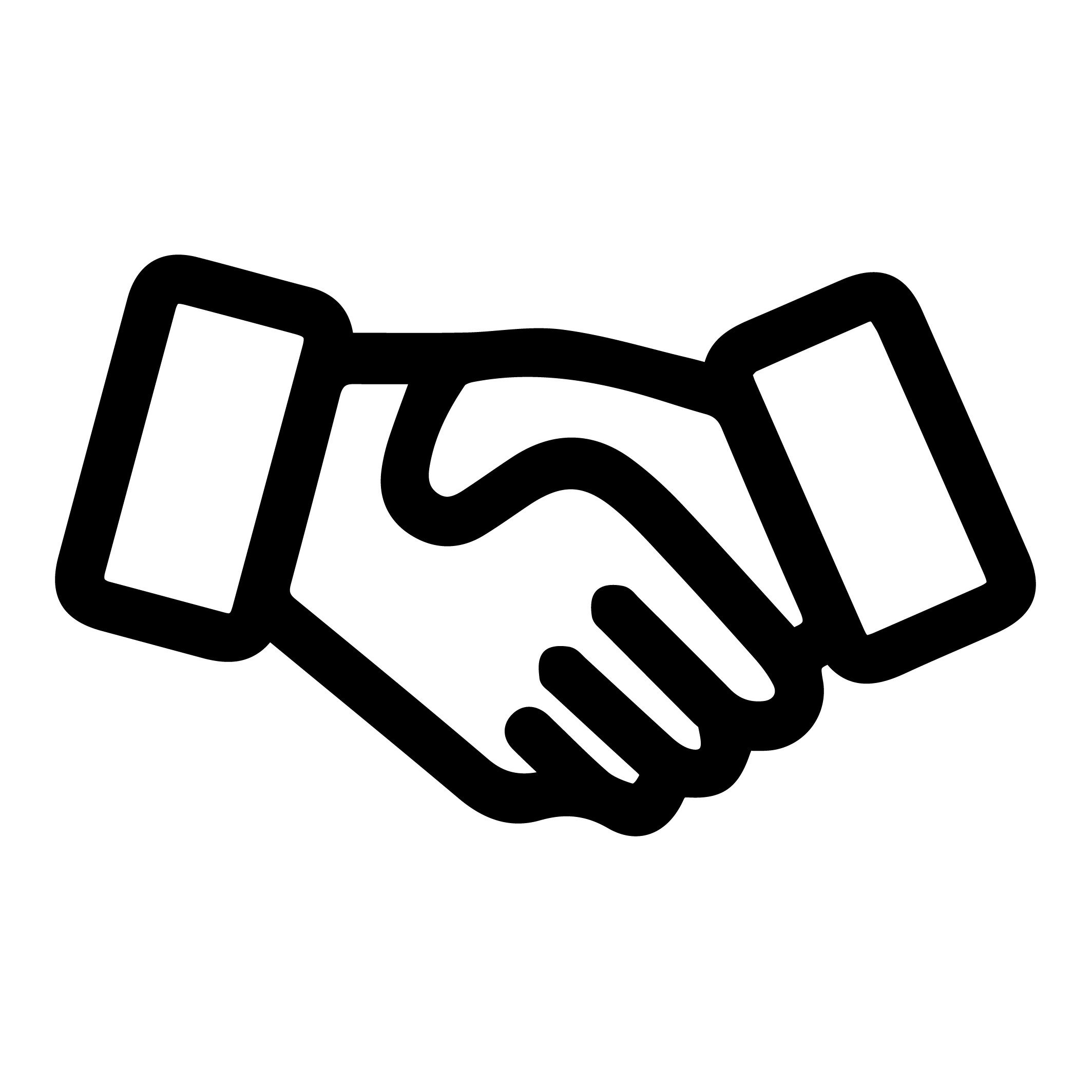 Icono de confianza