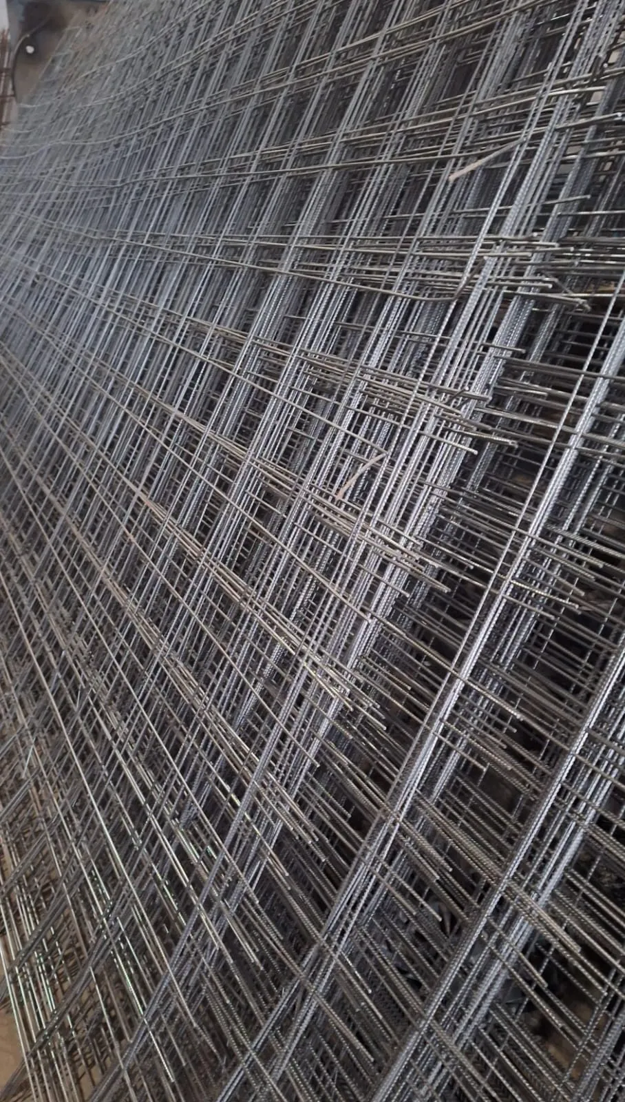 Mallas sima de acero galvanizado para obra